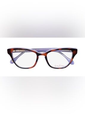 Lilly Pulitzer Women’s Copeland New Eyeglass Frames With Demo Lenses